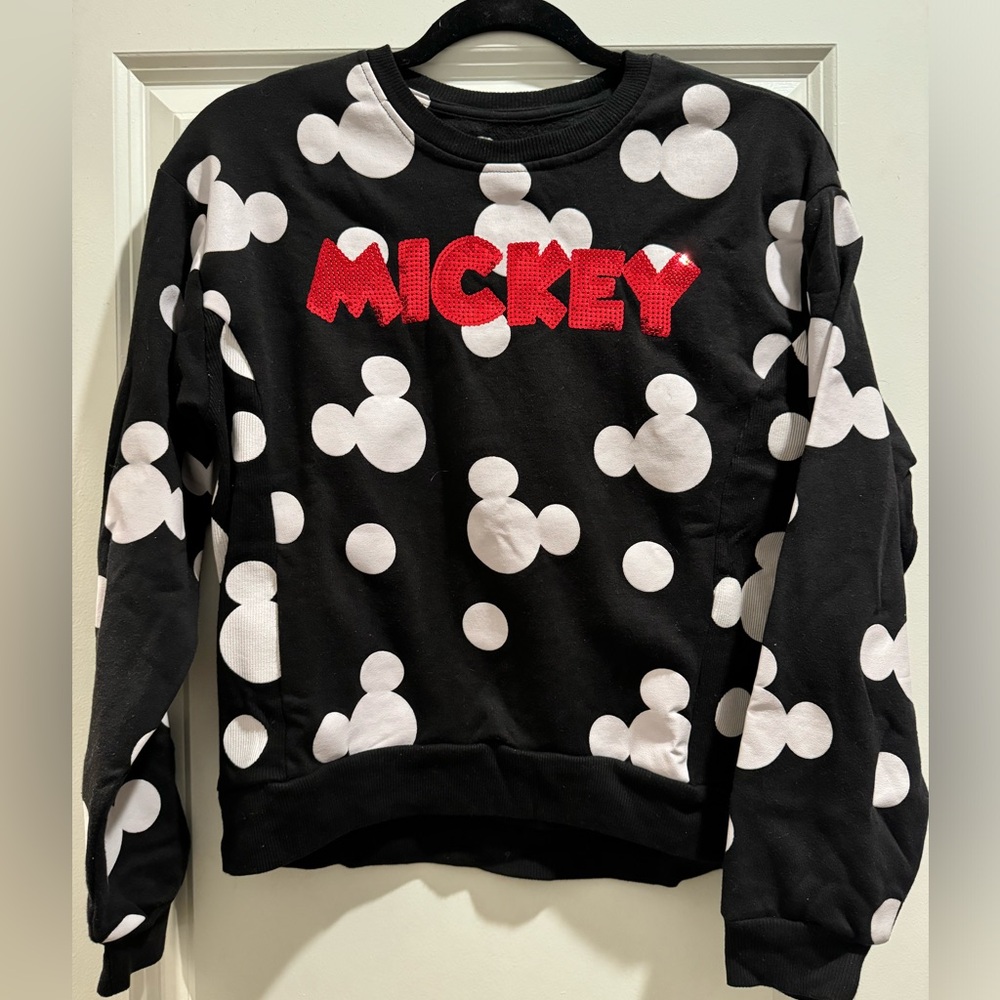 Mickey sequin sweater
